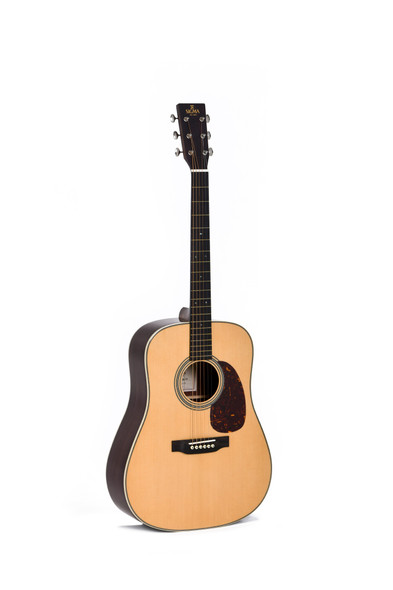 Sigma Standard Series SDR-28 All Solid Dreadnought with Gig Bag