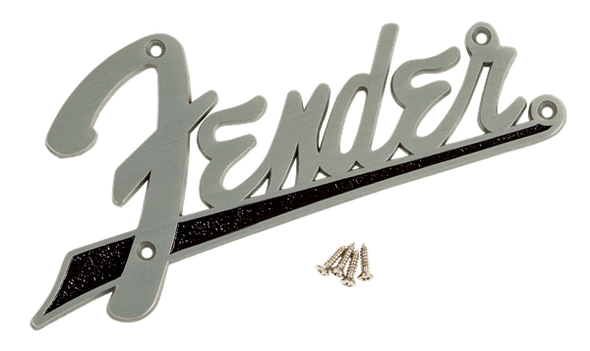 Fender® Flat Amplifier Logo, Black