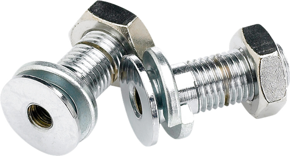 Fender Pure Vintage "Piggyback" Bushings, Chrome, Set of 2