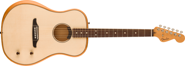 Fender Highway Series Dreadnought, Rosewood Fingerboard, Natural