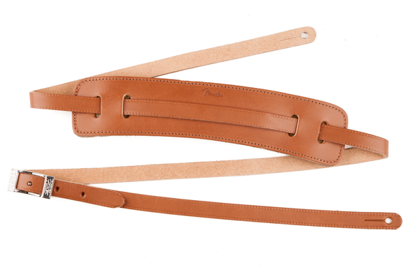 Fender Super Deluxe Vintage-Style Strap, Natural, 2"