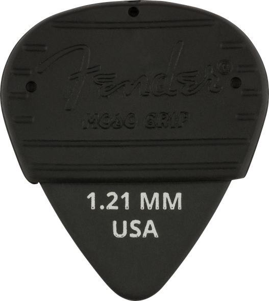 Fender Mojo Grip Picks, Dura-Tone Delrin 1.21, 3-Pack