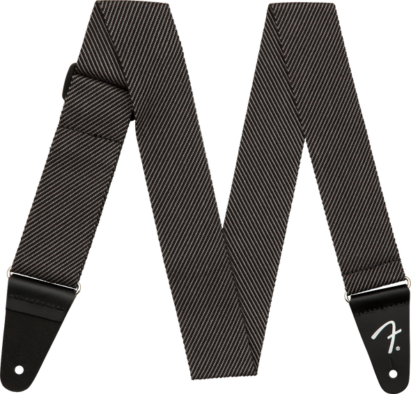 Fender Modern Tweed Strap Gray/Black 2"