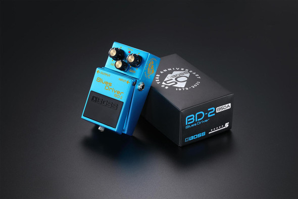 Limited Edition Boss BD2 Blues Driver - 50th Anniversary Pedal