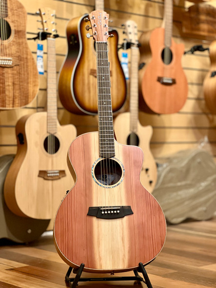 Cole Clark Studio Grand Auditorium - Redwood Top, and QLD Maple Back/Sides