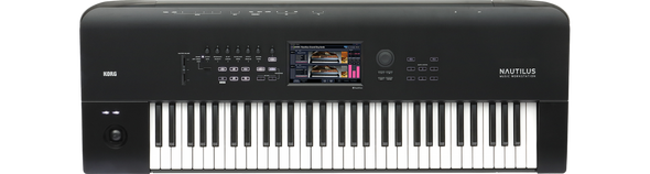 Korg Nautilus 61 Key Workstation Keyboard AT **RUNOUT**