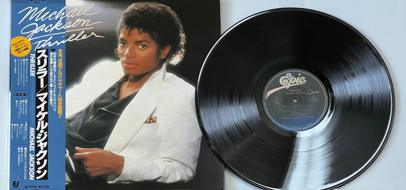 Thriller, Michael Jackson  LP