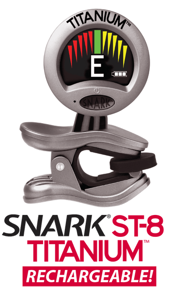 Snark ST-8 Titanium Rechargeable Clip-On Tuner