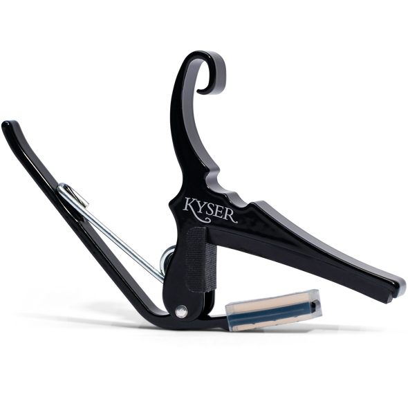 Kyser Quick-Change Acoustic Guitar Capo - Black