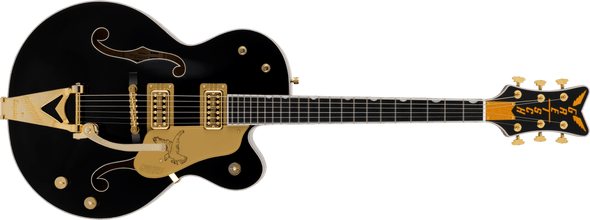 **PRE-ORDER** Gretsch G6136TG Limited Edition Falcon Jr. with Bigsby, Ebony Fingerboard, Black