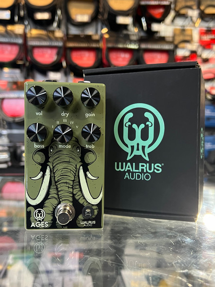 Pre-Owned Walrus Audio Ages Overdrive