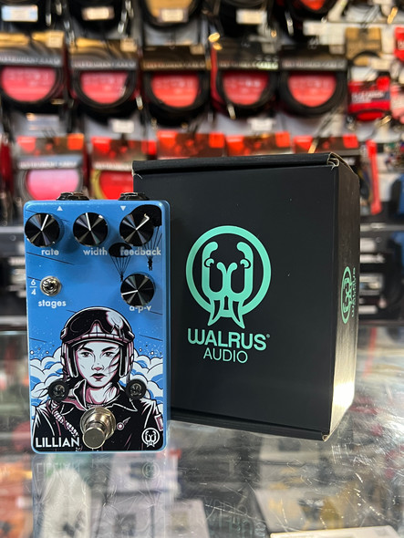 Pre-Owned Walrus Audio Lillian Analog Phaser