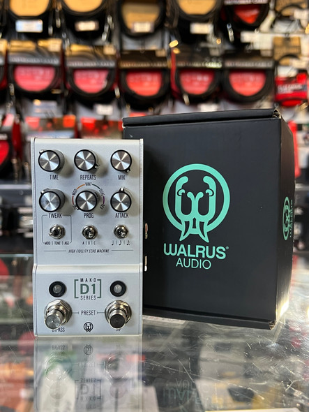 Pre-Owned Walrus Audio Mako Series D1 High-Fidelity Delay V1