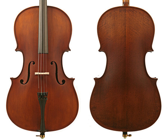 B-STOCK ENRICO"STUDENT PLUS 2"CELLO O/F-4/4 with Setup