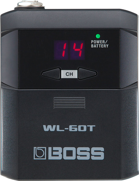 Boss WL-60T Wireless Bodypack Transmitter