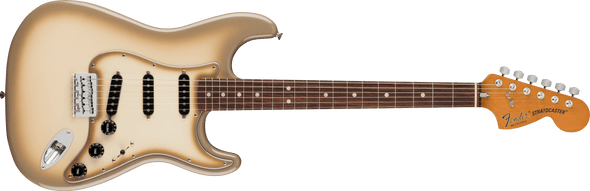 Fender 70th Anniversary Antigua Stratocaster, Rosewood Fingerboard, Antigua