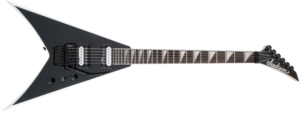 Jackson JS Series King V JS32, Amaranth Fingerboard, Black with White Bevels