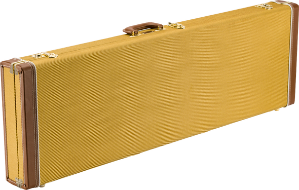 Fender Classic Series Wood Case - Precision Bass/Jazz Bass, Tweed