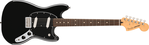 Fender Player II Mustang, Rosewood Fingerboard, Black