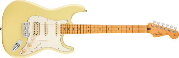 Fender Player II Stratocaster HSS, Maple Fingerboard, Hialeah Yellow