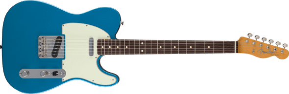 Fender Limited Edition Road Worn'60s Telecaster, Rosewood Fingerboard, Lake Placid Blue