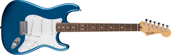 Fender Standard Stratocaster, Laurel Fingerboard, Aqua Marine Metallic