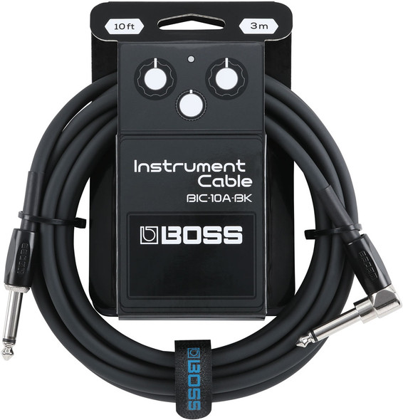 Boss BIC-10A-BK Instrument Cable - Black
