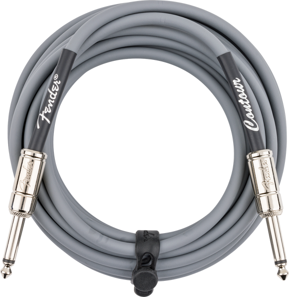 Fender Contour 18.6' Cable, Inca Silver