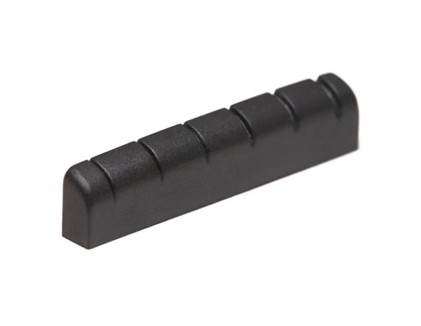 Graph Tech Black Tusq 6010-00 Slotted Nut - 43.53mm (Gibson LP Jumbo)