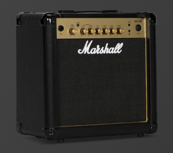 Marshall MG15GR 15W Gold Series Combo with Reverb
