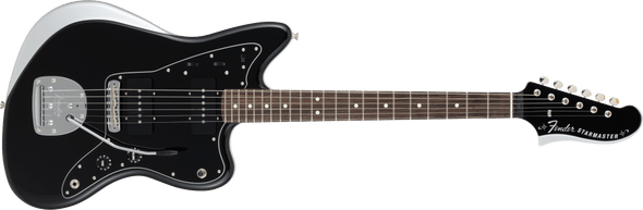 Fender Made in Japan Limited Starmaster, Rosewood Fingerboard, Black