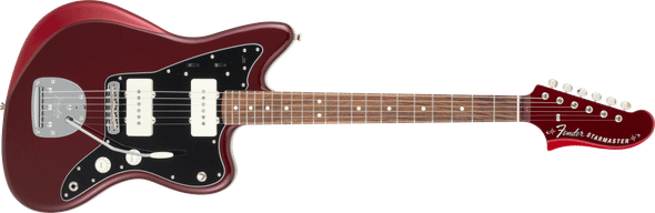 Fender Made in Japan Limited Starmaster, Rosewood Fingerboard, Candy Apple Red