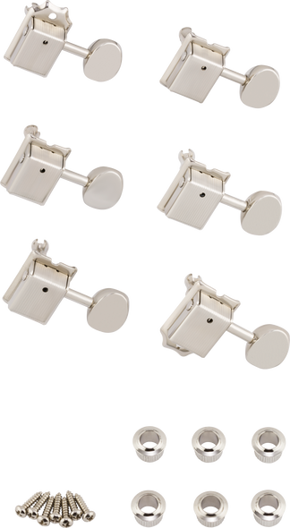Fender Vintage-Style Strat/Tele Tuners, Nickel