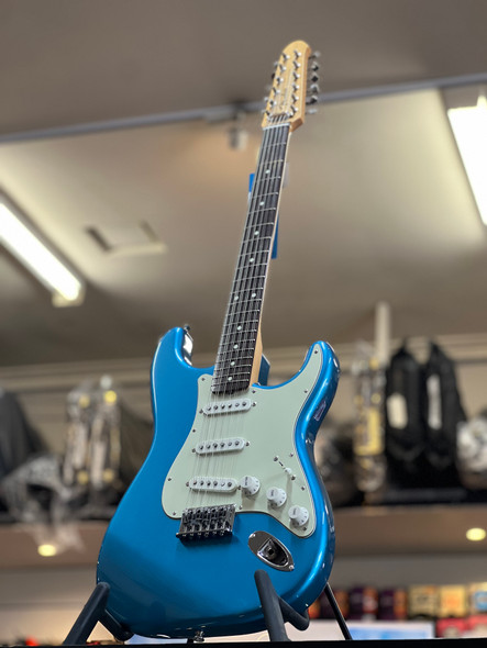 B-Stock Fender Made in Japan Limited Stratocaster XII, Rosewood Fingerboard, Lake Placid Blue