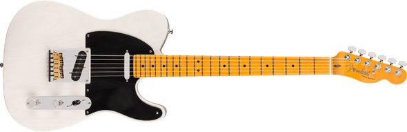 Fender American Ultra Luxe Vintage '50s Telecaster, Maple Fingerboard, White Blonde