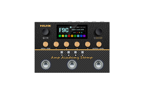 NUX Amp Academy Stomp