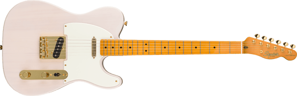 Squier FSR Classic Vibe '50s Telecaster, Maple Fingerboard, Gold Hardware, White Blonde