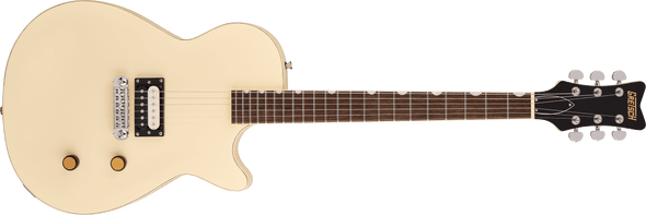 Gretsch Streamliner Jet 1 Pickup, Laurel Fingerboard, Vintage White