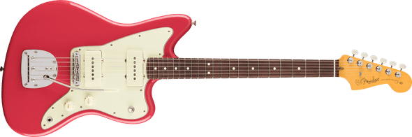 Fender American Professional Classic Jazzmaster, Rosewood Fingerboard, Faded Dakota Red