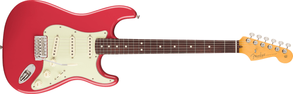 Fender American Professional Classic Stratocaster, Rosewood Fingerboard, Faded Dakota Red