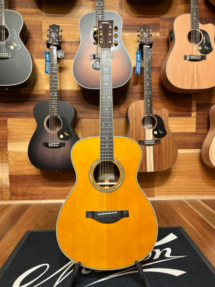 Yamaha LS-TA TransAcoustic Acoustic Guitar - Refurbished