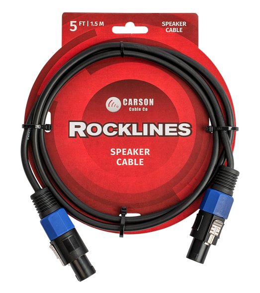 Carson Rocklines RSN05 Speakon Cable - 5ft