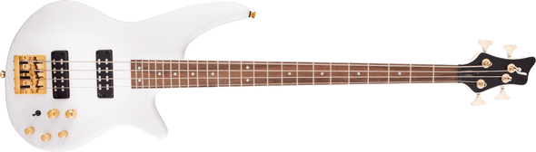 Jackson JS Series Spectra Bass JS3, Laurel Fingerboard, Snow White