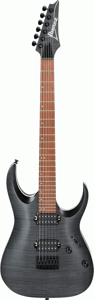 Ibanez RGA42FM Standard Electric Guitar - Transparent Gray Flat