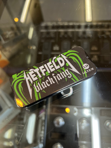 Dunlop Hetfield Black Fang Pick Tin - 1.14mm