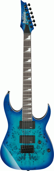 Ibanez GRGR221PA Electric Guitar - Aqua Burst
