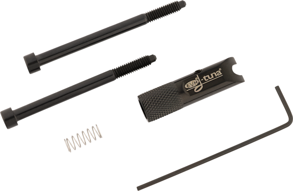 EVH D-Tuna Titanium, Black