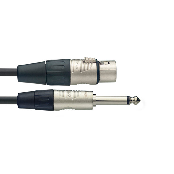 Stagg NMC6XPR Microphone Cable XLR to Jack - 6m