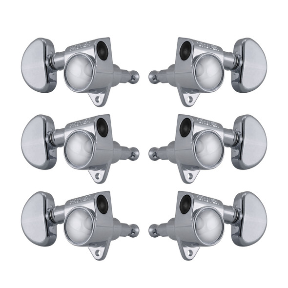 Grover 102C Rotomatic 14:1 Machine Heads - Chrome