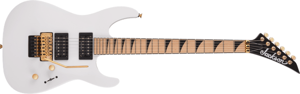 Jackson X Series Soloist SLXM DX, Maple Fingerboard, Snow White